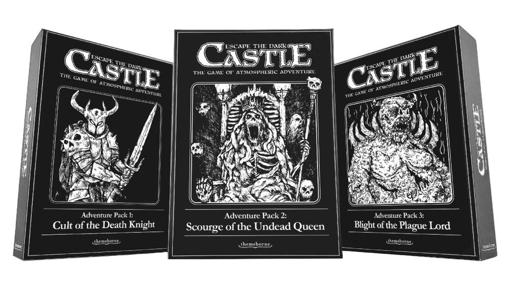Escape the drak castle expansions