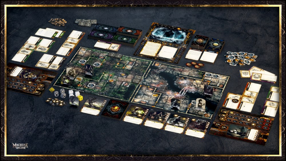 machina arcana play area